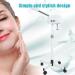 Professional Facial Steamer Moisturizing & Wrinkle Removal 4pcs Wheels Adjustable Height Detachable 1000ml Water Cup Purify & Whiten Skin Promote - Buy Online on GoSupps.com