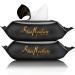 Shea Moisture African Black Soap Makeup Remover Face Wipes - 60 Wipes - Tea Tree Oil & Calendula - Clarifies Oily Blemish Prone Skin - Buy Online on GoSupps.com