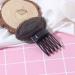 MOKALYNN 2Pcs Invisible Fluffy Hair Pad for Women - Hair Cushion Sponge Clip for Perfect Puff - Hair Accessories for Girls - Black & Brown - Buy Online on GoSupps.com