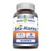 Amazing Formulas Beta Alanine Supplement | 2250 Mg Per Serving | 120 Capsules | Non-GMO | Gluten-Free | Made in USA