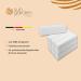 Buy Buffer White Nail Files - 10 Pieces for Manicure & Pedicure | Perfect for Nail Modelling - International Shipping Available - Buy Online on GoSupps.com