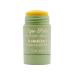 Cape Saltie Massage Beauty Flowerfruit Vegan Oil Lip Balm in "Peppermint Tea" Peppermint Earl Grey (0.85 oz Jumbo Size Clear Balm) | Nourish Hydrate Moisturize | Infused with Natural Fruit Oil