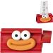 Rolling Toothpaste Squeezer - Cute Smiling Face Tube Squeezer Tool Manual Toothpaste Dispenser Toothpaste Holder Squeezer for Bathroom Restroom Red - Buy Online on GoSupps.com