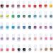 Miss Nella Under the Sea Non-Toxic Blue Glitter Nail Polish for Kids | Safe & Odour-Free Formula | Water-Based & Easy Peel Off for Children and Toddlers - Buy Online on GoSupps.com