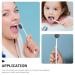 SEWACC 5pcs Silicone Spatula & Scraper Set - Portable Cleaning Brushes for Household Use - Effective Coating & Scrubbing Tools - Buy Online on GoSupps.com