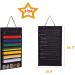Karate Martial Arts Belts Storage Organizer - Holds 8 Belts & 5 Medals | Durable Black Taekwondo Belt Display - Buy Online on GoSupps.com