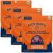 Dick Duff's Organic Jerky - Made in Canada Beef Jerky - 27g of Protein per Serving - Certified Organic Non-GMO Nitrate Free Keto Friendly Gluten Free Sweet Chipotle 50 g (Pack of 3)