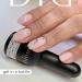 Didier Lab Premium Milky White Builder Gel 10ml - Nail Extension, Strengthener, Repair - LED UV Gel for Nail Forms - Hardener and Builder in a Bottle - Buy Online on GoSupps.com