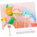 Lurrose Plush Massage Hammer - Portable Foot & Leg Massager Cartoon Design Earth-Colored 25x12cm - Ultimate Relaxation Gear - Buy Online on GoSupps.com
