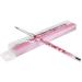 PANA 3D Kolinsky Nail Art Brush - Pink Glitter Handle  Size 5 - Acrylic Nail Art Sculpture Brush for Manicures Pedicure Salon Professional or Beginner Size 5 Glitter Pink
