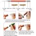 Earwax Removal Kit LED Light Ear Curette Tools Stainless Steel Ear Cleaner for Children and Adults Tweezer Earpick Exfoliator Cleansing Tools Set with Storage Box Rose Gold 8 Pcs (rose gold) - Buy Online on GoSupps.com