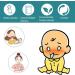 Baby Nasal Aspirator 10ml With Reusable Silicone Suction Tip - 2 Pack - Buy Online on GoSupps.com