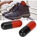 Activated Odor Absorber Freshener - 2pcs Spray Sneakers & Shoes Capsules - Buy Online on GoSupps.com
