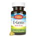 Carlson E-Gems 200 IU (134 mg) Natural-Source Vitamin E Optimal Wellness 90 Soft Gels