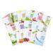 MIZON SET: Joyful Time Essence Mask Sheet (16 Combo Pack Facial Mask Sheets)