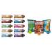 Quest Nutrition Ultimate Variety Pack Protein Bars & Protein Chips Variety Pack (BBQ Cheddar & Sour Cream Sour Cream & Onion)