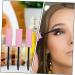 LALADEFIEE 15pcs Mascara Empty Tube Lash Wand Sweatproof Mascara Empty Mascara Tube Bottle Spoolie Pink Plastic - Buy Online on GoSupps.com