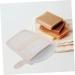 SOESFOUFU 3pcs Handmade Soap Storage Bag Sponges for Bathing Cleaning Sponges Drawstring Wash Bag Black Flax - Buy Online on GoSupps.com
