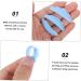 Didiseaon 30 Pairs Eyelash Lifting Pads - Silicone Lash Lift Rods & Perming Tools for Perfectly Curled Lashes - Buy Online on GoSupps.com
