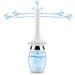 Vaginal Douche for Women Cleaner Electric Enema Bulb for Men Water Douche Enema Kit Anal Cleaner Douche Vaginal Women (11.8oz) 350ML