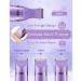 YBLNTEK Rechargeable Bikini Trimmer for Women - 2 in 1 Electric Razor for Pubic Hair Removal - Wet/Dry Use, Cordless and Washable - Purple - Buy Online on GoSupps.com
