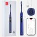Oclean X Pro Smart Electric Toothbrush - 3 Whitening Modes, Quick Charge, Anti-Mould Design - Blue (1 Count) - Buy Online on GoSupps.com