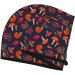 Hair Towel Wrap - Quick Drying Hair Turban with Button | Autumnal Forest Design - Buy Online on GoSupps.com
