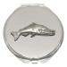 Salmon Compact Mirror Handbag Gift With Free Engraving 310