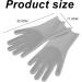 Silicone Dishwashing Gloves Reusable Washing Household Gloves Thicken Cleaning Brush Scrubber Gloves for Laundry Gray - Buy Online on GoSupps.com