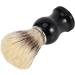 Jiklophg Men's Razor Brush - Wild Boar Bristles Facial Beard Cleaning Tool & Hairbrush with Resin Handle | International Shipping - Buy Online on GoSupps.com