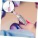 minkissy Cuticle Cleaner Drill Bit Cuticle Drill Bits for Manicure Cuticle Drill Bits for Nails Nail Drill Bit Nail Bits Nail Flakes Grinding Head Tungsten Steel Nail Polish Two-way - Buy Online on GoSupps.com