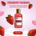 Buy Strawberry Body Oil - Natural Hydrating & Moisturizing Body Oil for Women | Long Lasting Fragrance | Vegan | 4 fl. oz International Shipping - Buy Online on GoSupps.com