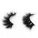 GOO GOO 16mm Bushy Siberian Mink Fur False Eyelashes - Handmade 3D Natural Soft Curl Fake Lashes - Reusable Makeup Eyelashes - 1 Pair - Buy Online on GoSupps.com