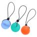 GLEAVI 3 Pcs Exercises Squeezeball Grip Strengthening Ball Powerballs Training Fitness Hand M As Shown