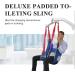 GLYIG Patient Aid Mesh U-Sling Without Head Support Universal Patient Lift Sling Ideal for Bathing and Showering 500lb Capacity Toileting Sling Bariatric and Disabled - Buy Online on GoSupps.com