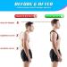 Back Correction Belt | Adjustable Comfortable Back Brace for Neck & Back | Breathable Posture Support (Black Size M - Buy Online on GoSupps.com
