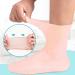Silicone Moisturizing Socks Women Foot Spa Pedicure Silicone Socks Foot Mask Exfoliating Beach Protective Gel Socks Anti Slip Aloe Socks for Dry Cracked Feet Calluses Foot Care (Skin Color) - Buy Online on GoSupps.com