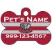Alabama Crimson Tide Pet Id Dog Tag | Officially Licensed | Personalized for Your Pet
