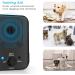 Anti Barking Device Dog Barking Control Devices 3 Levels Ultrasonic Dog Rechargeable & Waterproof Bark Stopper for Pets | Dog Deterrent for Indoor & Outdoor Use- Stop Barking Dog Training Tools Black-bb - Buy Online on GoSupps.com