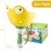 Fullware Flying Disc Launcher & Propeller Toys - 2 Packs & 12 Discs for Kids 3-6 Years - Perfect Outdoor Garden Game Gift for Boys & Girls (Yellow & Red) - Buy Online on GoSupps.com