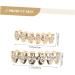 PACKOVE 1 Set Shiny Mouth Grill Single Mouth Grill Single Teeth Grill Teeth Grills Accessories Stitching - Buy Online on GoSupps.com