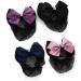 Women Hair Clip Hair Bun Cover Barrettes Net Snood Hairnet Lace Bow Decor Hair Clip Hairnet - Buy Online on GoSupps.com