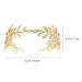 Frcolor Bridal Headband | Golden Leaf Baroque Headpiece | Vintage Bridal Accessories for International Shipping - Buy Online on GoSupps.com