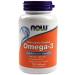 NOW Foods Omega-3 Fish Oil 1 000 mg 180 EPA - 120 DHA 100 Softgels