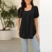 Shop Stylish Women's Casual T-Shirts - Summer Blouses & Loose Tops for Vacation | Trendy Short-Sleeved & Long Tank Styles - Buy Online on GoSupps.com