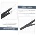 Fomiyes 2-Pack Ceramic Tip Tweezers - Precision Fine Point Eyebrow Tweezers Antistatic Stainless Steel for Accurate Hair Removal - International Shipping Available - Buy Online on GoSupps.com