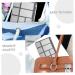 SOIMISS Palette M tallique pour Fard Paupi res Vide Magn tique 2 Pi ces 10 Compartiments avec Couvercle Transparent pour Maquillage Professionnel et Usage Quotidien - Buy Online on GoSupps.com