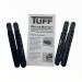 TUFF Quick Strips - Set of 4- Flexible 10 Rounds Each QuickStrip- Fits 22Magnum or .17HMR .Speed up Your Revolver Reload. Compact Way to Carry Extra Rounds