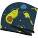 Avocado in Space Microfiber Hair Towel - Super Absorbent Coral Velvet Wrap for Long Curly & Thick Hair - Buy Online on GoSupps.com