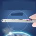 SUICRA Nail Clippers Fingernail Clipper Toenail Ultra Thin Nail Clippers Foldable Travel Slim Fingernail Curved Trimmer Cutter for Adult Serious - Buy Online on GoSupps.com